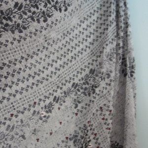 J. Jill Accessories - J. Jill black and white triangle scarf J. Jill Accessories - J. Jill black and white triangle scarf